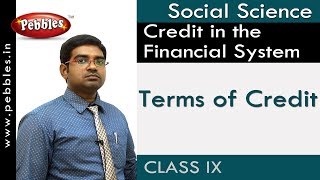 Terms of Credit  Credit in the Financial System  Social Science  APampTS Syllabus [upl. by Iris419]