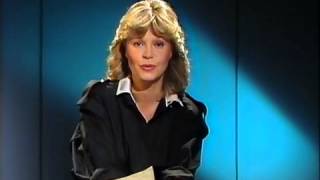 Mady Riehl ZDF Ansage 1611984 [upl. by Eihcir]