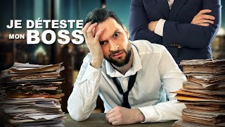 JE DÉTESTE MON BOSS  Le Parfait Inconnu [upl. by Fauman]