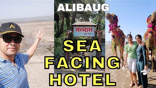 A DAY AT SANMAN BEACH RESORT ALIBAUG VARSALOI BEACH [upl. by Oech412]