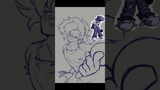 Grande Divide fridaynightfunkin fnf sillybilly dibujo drawing speedpaint timelapse [upl. by Gilmore]