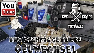 Bmw Automatikgetriebe Ölwechsel ZF6HP26  Changing ZF Transmission Fluid [upl. by Thibaud]