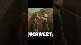 3 Schwerter Kampf Technik  shorts onepieceliveaction netflix series shortvideo [upl. by Bathsheba]