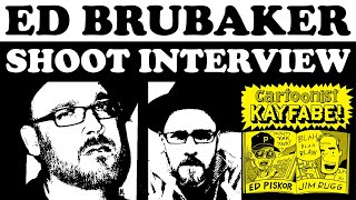 ED BRUBAKER Shoot Interview [upl. by Ennaitsirhc]