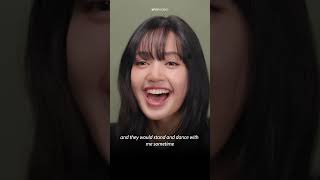 BLACKPINKs Lisa shares her favorite moments💜 [upl. by Kara]