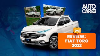 REVIEW SINCERÃO  FIAT TORO  Vale a Pena 🚗💨 [upl. by Netsew]