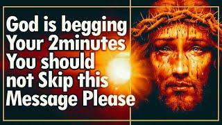 2 MINUTES IS WHAT GOD WANTS TO HEAL YOU TODAY  Powerful Miracle Prayer To God For Healing [upl. by Mail179]