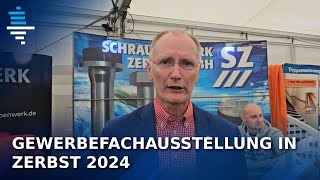 Gewerbefachausstellung 2024 in Zerbst [upl. by Asia517]