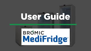 Bromic MediFridge MED0140GDMED0220GDMED0374GD Complete User Guide [upl. by Robinia]