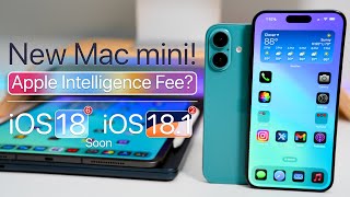 New Mac mini Pay for AI iPhone 16 and iOS 181 Beta 2 Soon [upl. by Lapointe501]