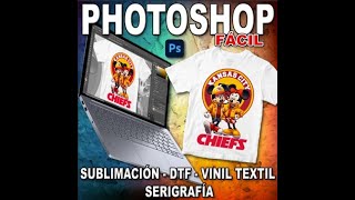 Photoshop Fácil para Sublimación DTF Serigrafía y Vinil Textil photoshoot [upl. by Benedick]