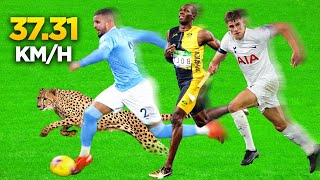 Top 10 Speedsters In Football 2024 [upl. by Tiedeman]