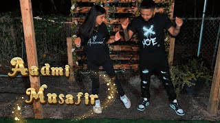 Arianna Thackurdeen X JoE Aadmi Musafir Official Music Video 2025 Bollywood Remix [upl. by Fording827]