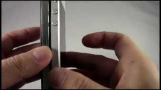 iPhone 5 vs iPhone 4 Unboxing and Comparison [upl. by Rogergcam]