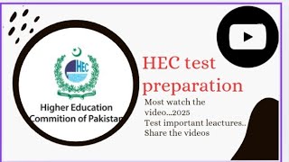 HEC test preparation 2025 [upl. by Hsitirb]