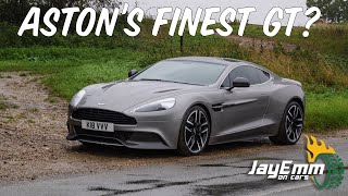 Dont Buy An Aston Martin DBS  Why The Vanquish is Better Review [upl. by Pamela437]