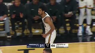 MBB Highlights vs Montana State Nov 9 [upl. by Ahsener]