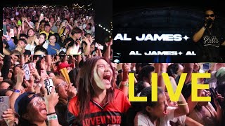 AL JAMES LIVE SA KYUSIKLABAN 2024 [upl. by Nnaillek]