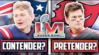 5 Legit Super Bowl 56 CONTENDERSAnd 5 Big Time PRETENDERS [upl. by Ydnagrub]