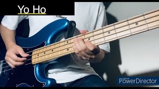 Yo Ho Bass Cover  カリブの海賊 [upl. by Quenna673]