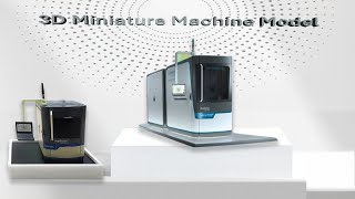 MultiColor 3D Miniature Machine Model by ARC India  Innovative 3D Printing  Miniature Model [upl. by Agnew376]