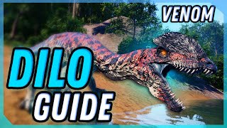 EVRIMA GUIDE  Dilophosaurus [upl. by Littlejohn945]