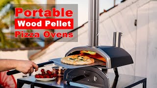 🍕Portable Wood Pellet Pizza Ovens 2023  Ooni Fyra GYBER Westinghouse PIZZELLO Outdoor Pizza Oven [upl. by Silin]