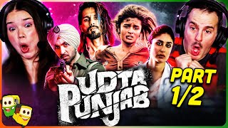 UDTA PUNJAB Movie Reaction Part 22  Shahid Kapoor  Alia Bhatt  Kareena Kapoor Khan [upl. by Irat]