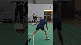 Badminton Multi Shuttles🏸 Defence practice 🏸💪 hard work 💪 dedication 💯 Motivation 🔥 [upl. by Mcdowell]