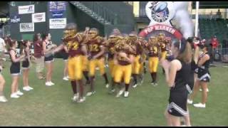 2011 Pop Warner Super Bowl Video Highlights [upl. by Fidele]