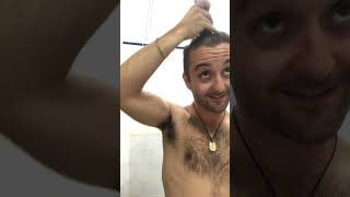 Balding Man Absolutely SHOCKED With Buzz Cut Result [upl. by Diva]