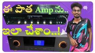 51 amplifier upgradeamp rework  manual amp futech dsp ver4 satishaudios [upl. by Yelrebma]