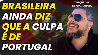 BRASILEIRA CULPA PORTUGAL POR PRISÃO NA Bélgica [upl. by Ezri]