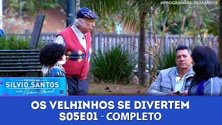 Os Velhinhos Se Divertem S05E01  Câmeras Escondidas 230423 [upl. by Trebmer]