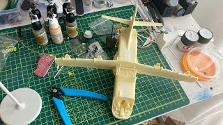 Anigrand Craftwork Resin XC142 172 model build tips hopefully this helps someone building the kit [upl. by Corvin]