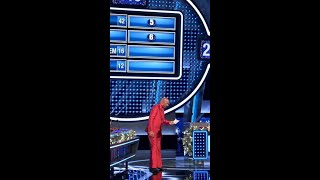 That would be one big tree 🎄 Stream CelebrityFamilyFeud on Hulu [upl. by Caves124]