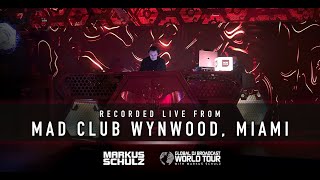 Global DJ Broadcast Markus Schulz World Tour Miami [upl. by Dygall]