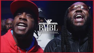 REED DOLLAZ vs CALICOE RAP BATTLEBMBL [upl. by Edelstein]