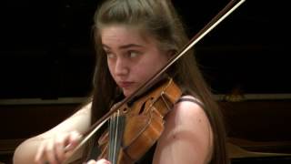 Handel  Halvorsen  Passacaglia for Violin and Viola  Michael and Noga Shaham [upl. by Aicertal]