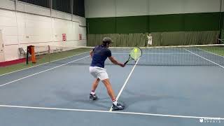 Alexander Kohlhaas  Fall 2025  Mens Tennis Prospect [upl. by Nielsen]