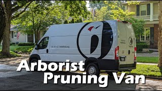 The Coolest Arborist Van [upl. by Rahsab]