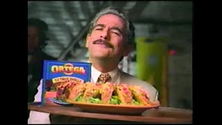 1996 Ortega Taco Shells commercial [upl. by Gretna]