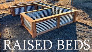 DIY Raised Garden Beds [upl. by Anala]