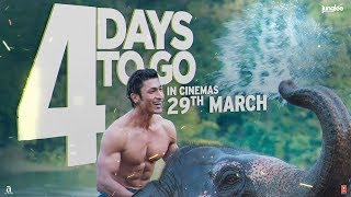 Junglee  4 days to go  Vidyut Jammwal  29th March [upl. by Nelg544]