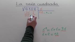 Forma fácil para resolver una raíz cuadrada [upl. by Wilder]