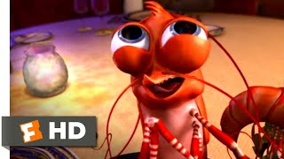 Shark Tale 2004  Squeaky Shrimp Scene 310  Movieclips [upl. by Fabio]