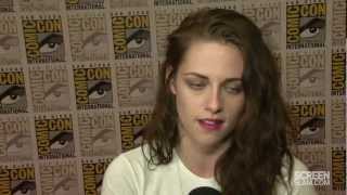 The Twilight Saga Breaking Dawn Part 2 Kristen Stewart Comic Con 2012 Interview  ScreenSlam [upl. by Ritchie887]