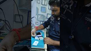 Uv glass pasting shorts trending viralvideo uv glass [upl. by Arimak]