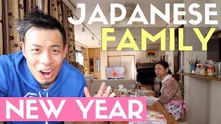 What Inside an Average Japanese Familys Home is like New Years Holiday [upl. by Gladi757]