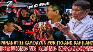 IBNUKING NG DATING KASAMAHAN PANANATILI KAY DAYUÑYØRITO PALA ANG MABGAT NA DAHILAN [upl. by Ydnirb]